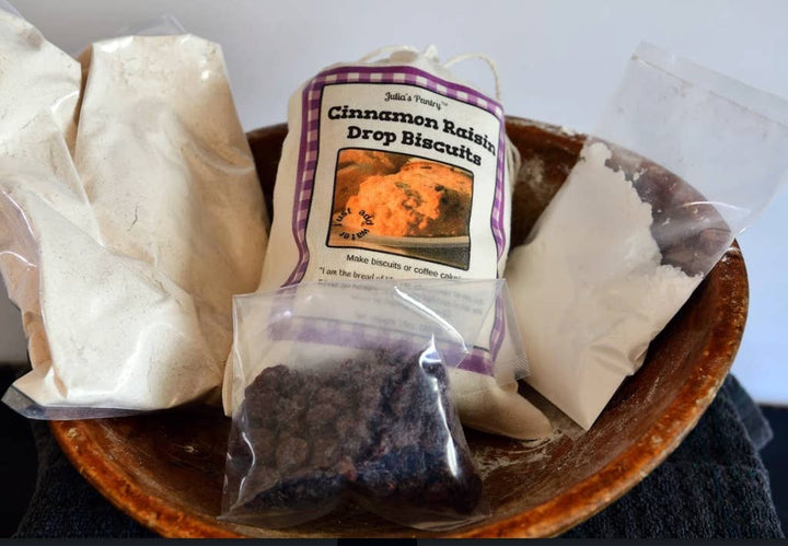 Southern Drop Biscuits, Cinnamon Raisin