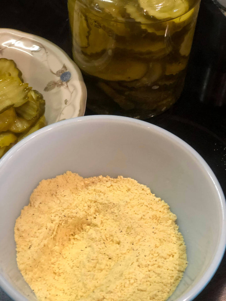 Fried Dill Pickles Mix, 9oz Cloth