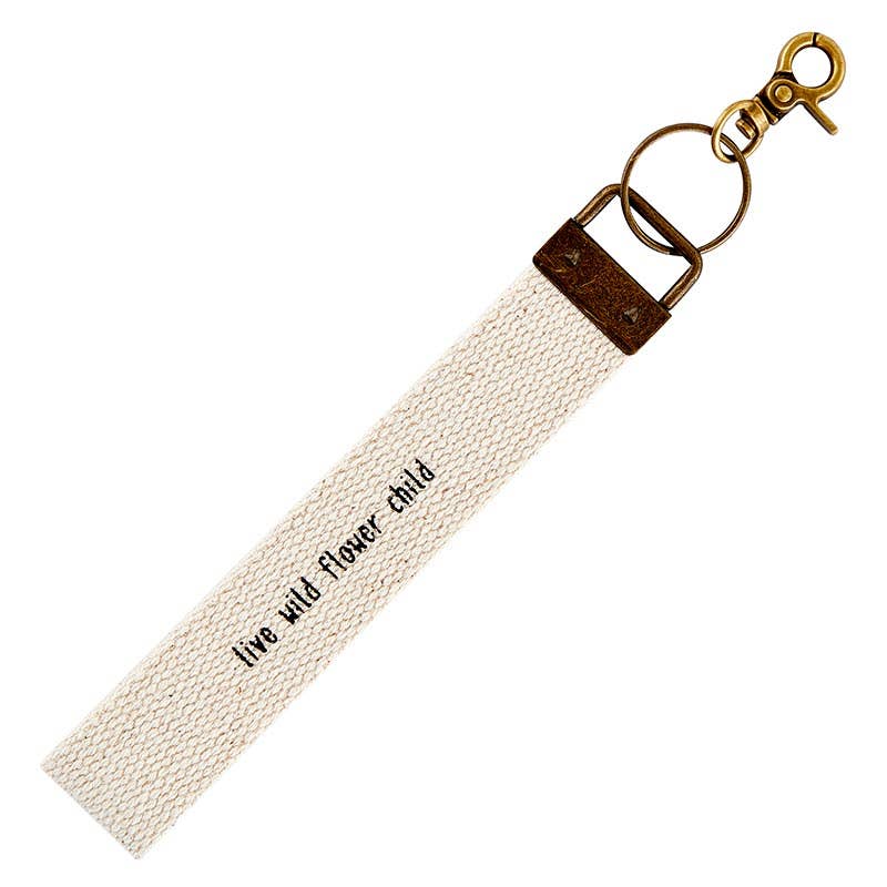 Canvas Keychain - Free Spirit