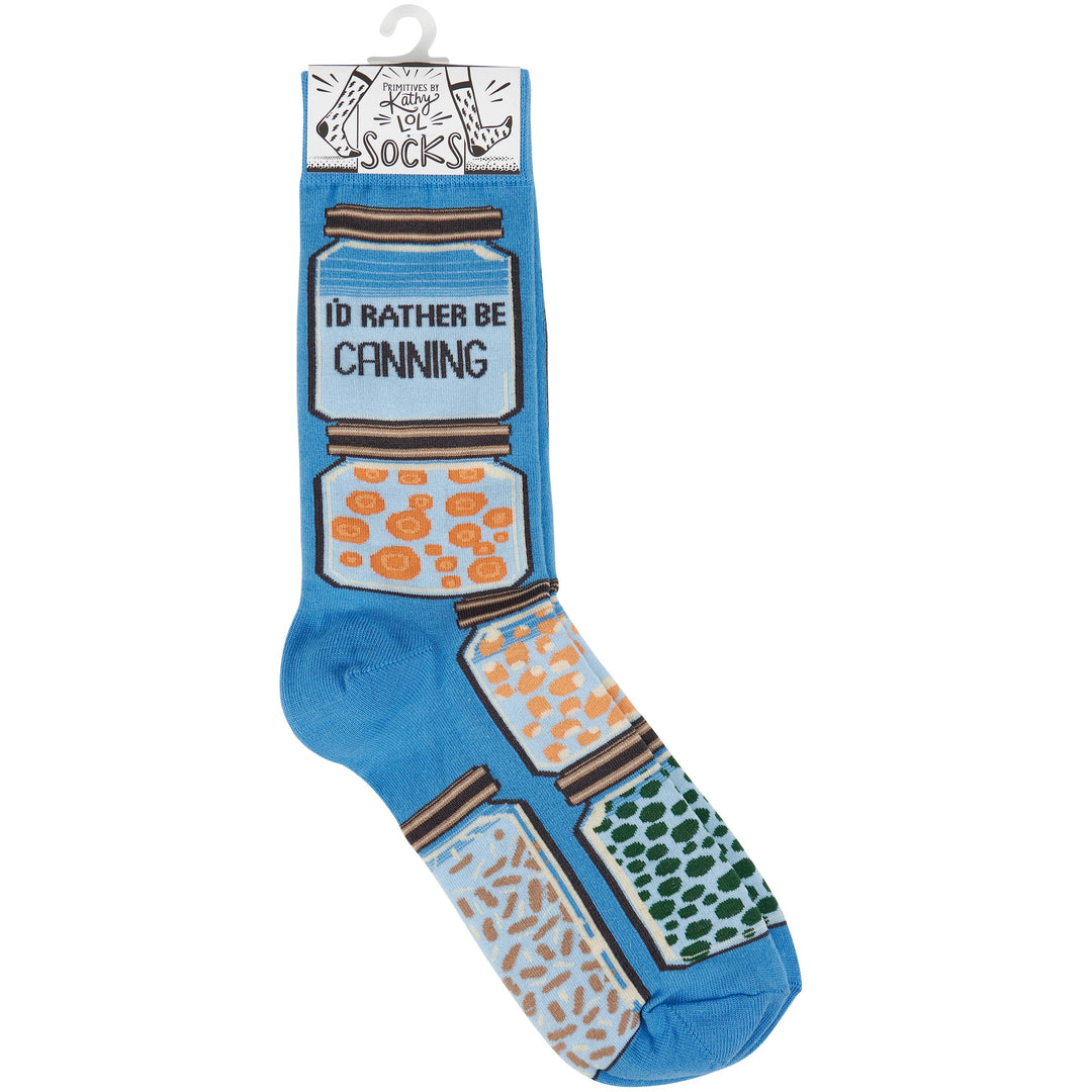 Rather Be Canning Socks