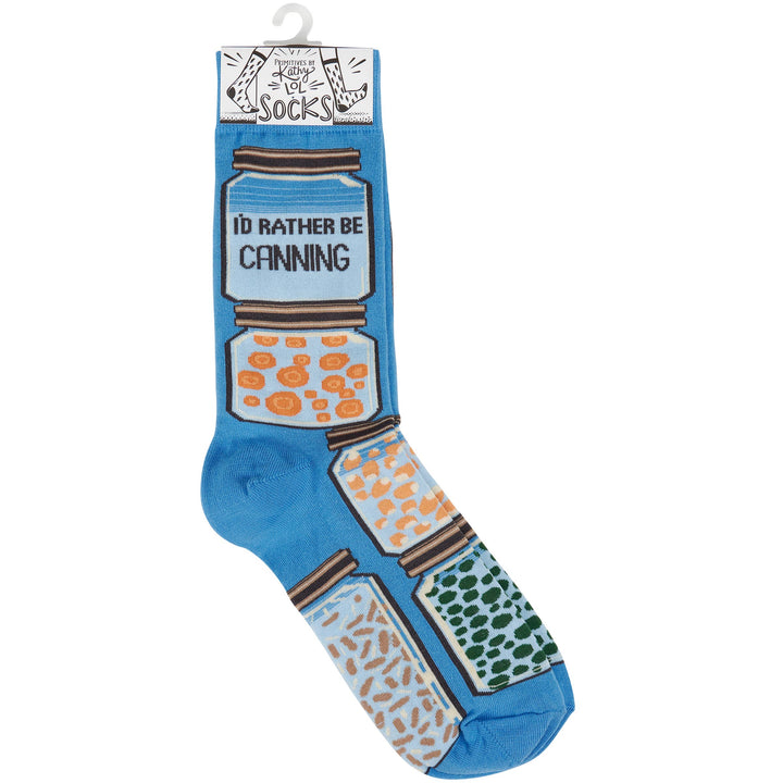 Rather Be Canning Socks