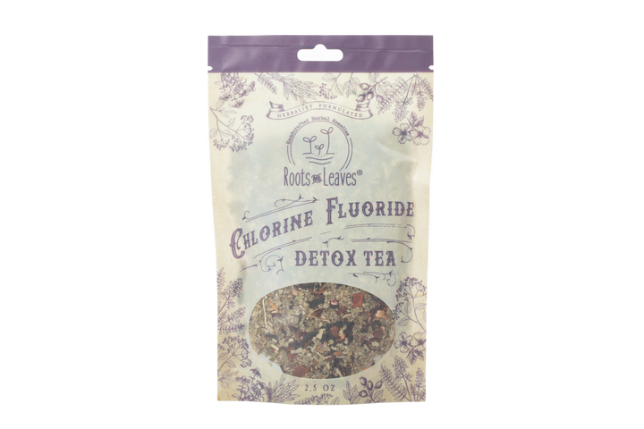 Chlorine Flouride Detox Tea