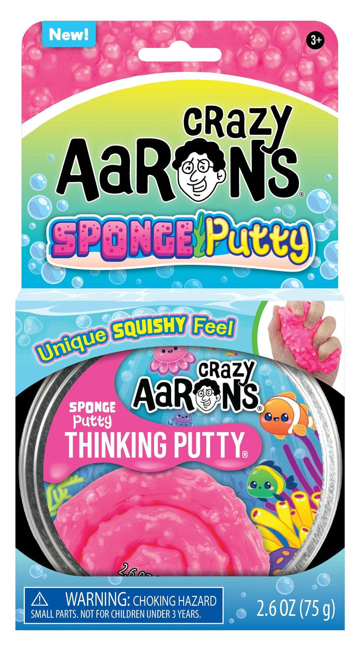 Sponge Putty - Full Size 4" Thinking Putty Tin