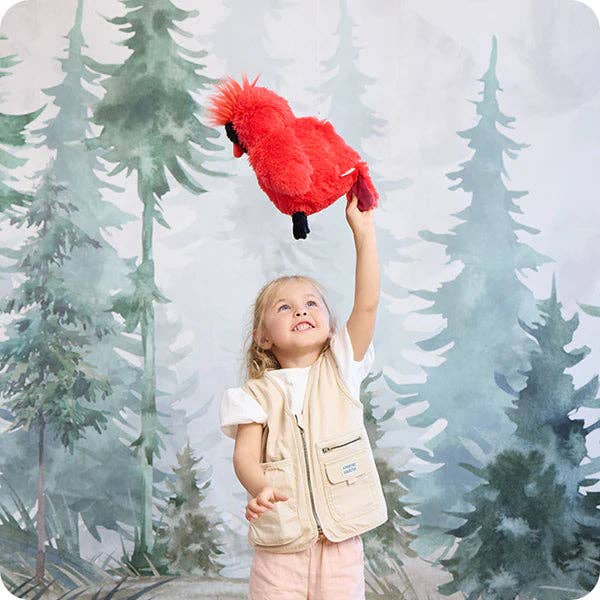 Red Cardinal Warmies