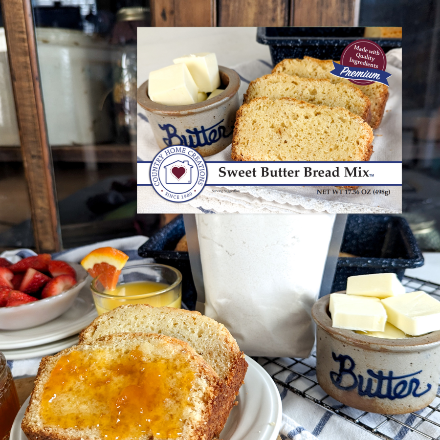 Sweet Butter Bread Mix