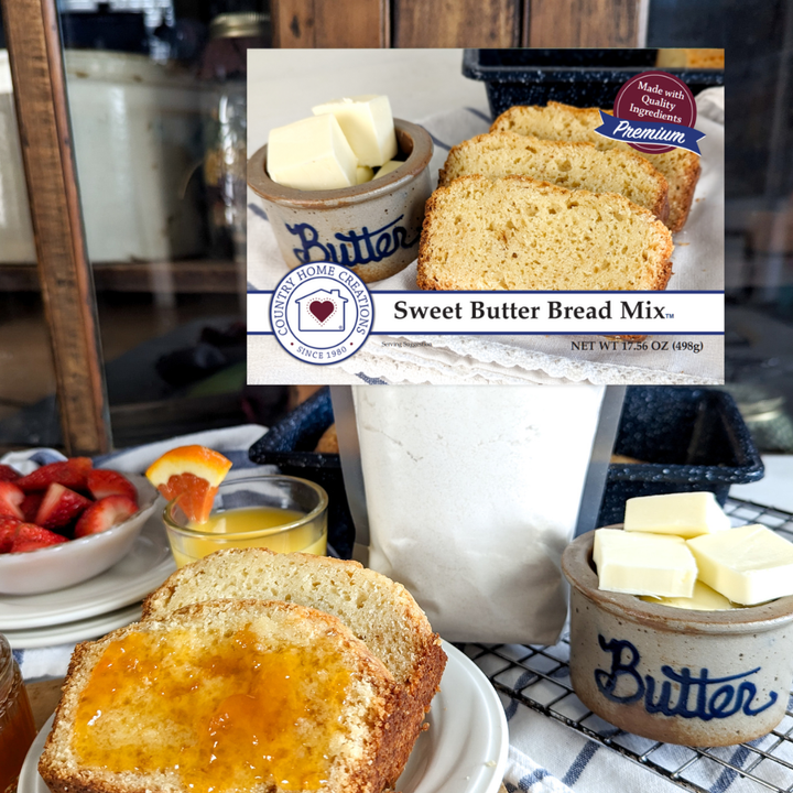 Sweet Butter Bread Mix