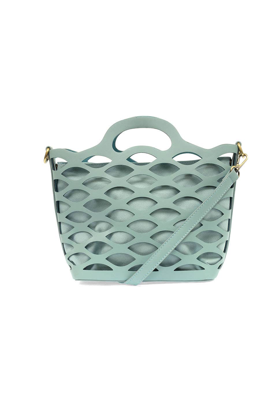 River Laser Cut Tote