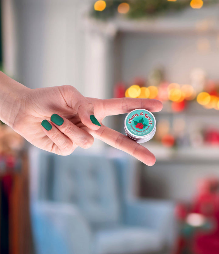 Two Left Feet Smart Mouth Holiday Lip Balm