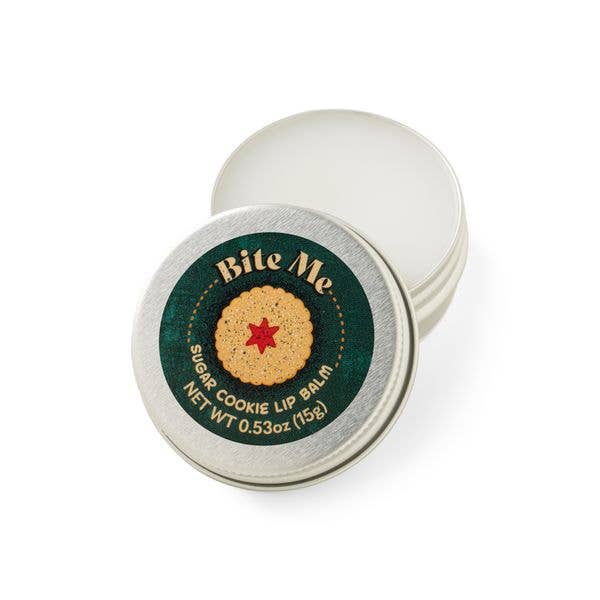 Two Left Feet Smart Mouth Holiday Lip Balm