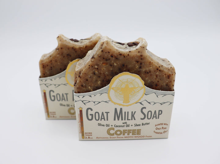 Coffee Goat Milk Soap