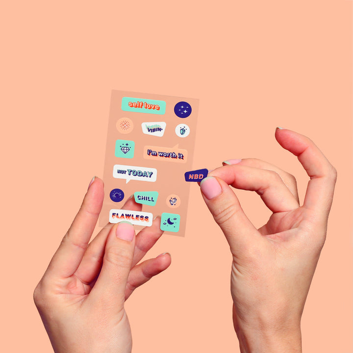 Self-Love Pimple Patches, Hydrocolloid Formula - 28 Patches