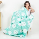 Reversible Happy Cloud Blanket