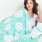 Reversible Happy Cloud Blanket