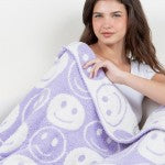 Reversible Happy Cloud Blanket