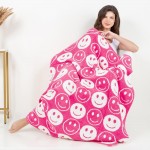 Reversible Happy Cloud Blanket