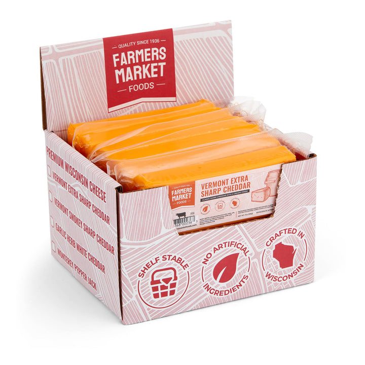 Vermont Extra Sharp Cheddar 7oz (Shelf Stable)