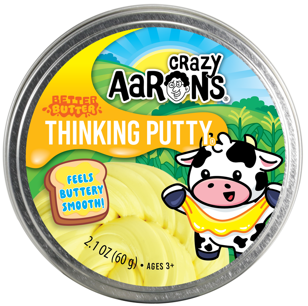 Better Butter - Full Size 4" Thinking Putty Tin