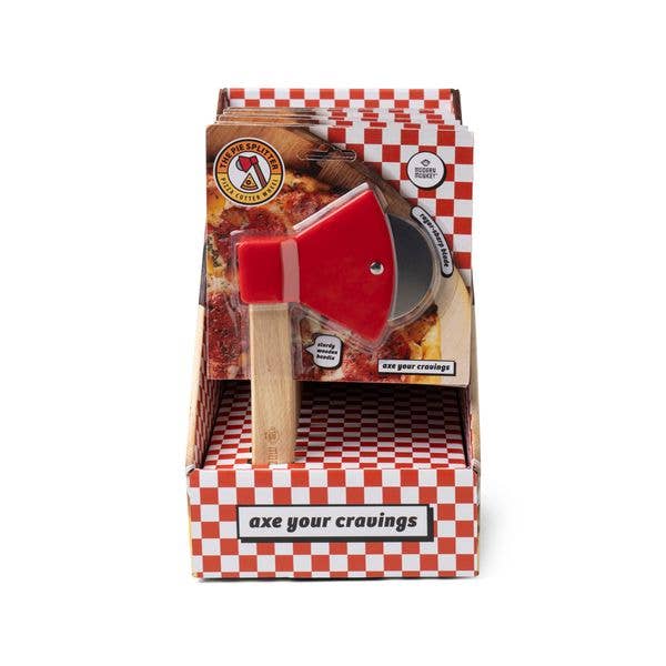 Modern Monkey Pie Splitter Pizza Cutter Wheel