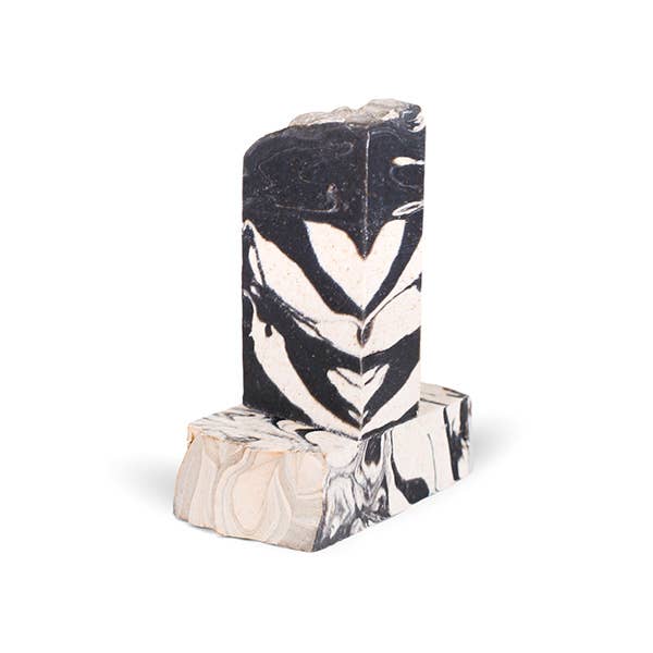Charcoal Detox Purifying Exfoliating  Facial Wash Bar