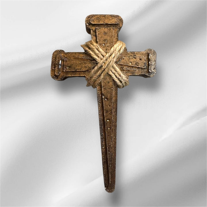 Cross of Nails Car Freshie