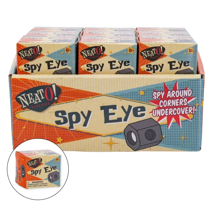 Neato! Spy Eye- gag gift, Retro Classic, vintage toys