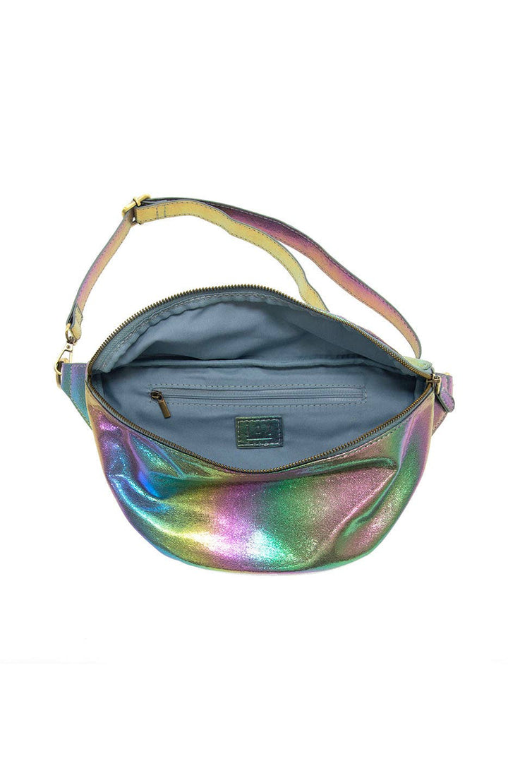 Holographic Twyla Sling / Belt Bag