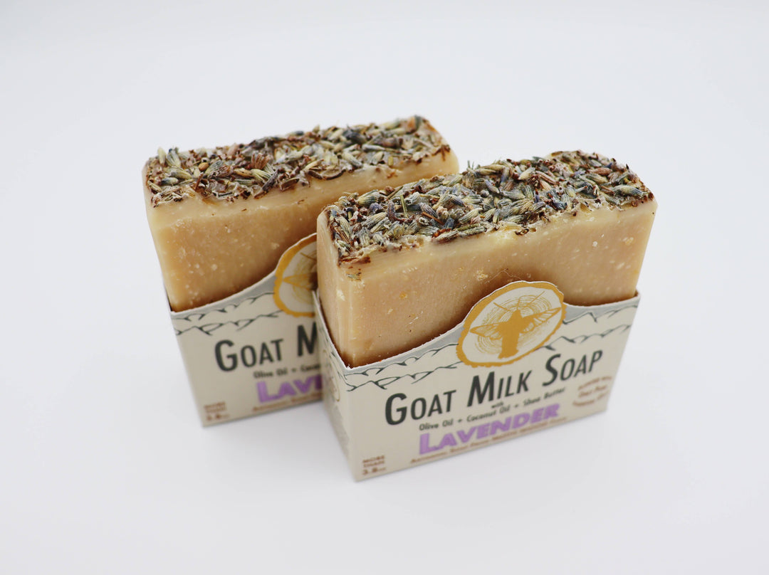 Lavender Goat Milk Soap