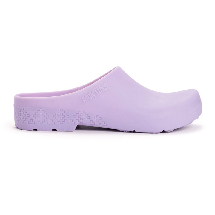 MUK LUKS Women's Spring Garden Clog and Bonus Glove Set