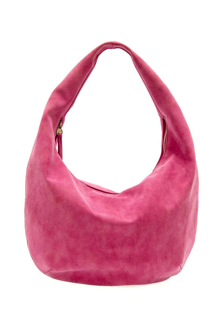 Bianca Soft Crescent Shoulder Bag