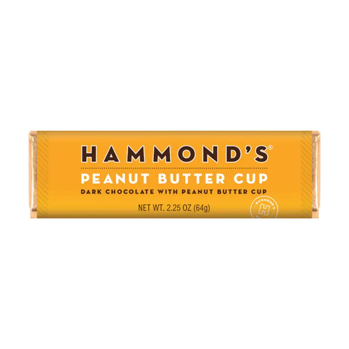 Candy Bar - Dark Chocolate - Peanut Butter Cup - 2.25 oz
