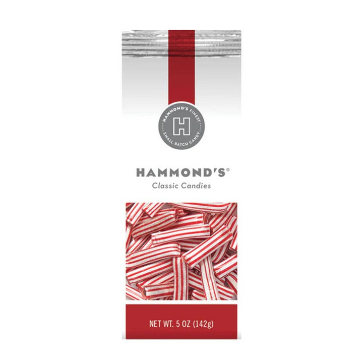 Classic Candy - Filled Straws - Peppermint - 5 oz Gift Bag