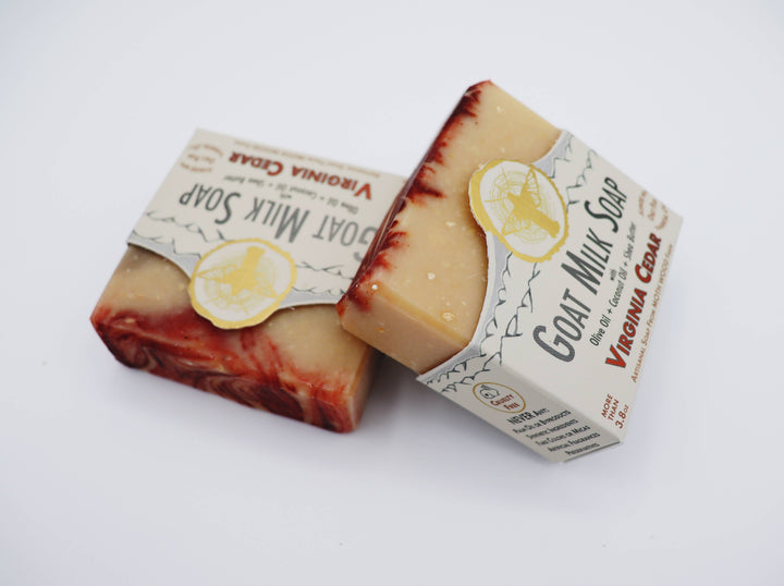 Virginia Cedar Goat Milk Soap