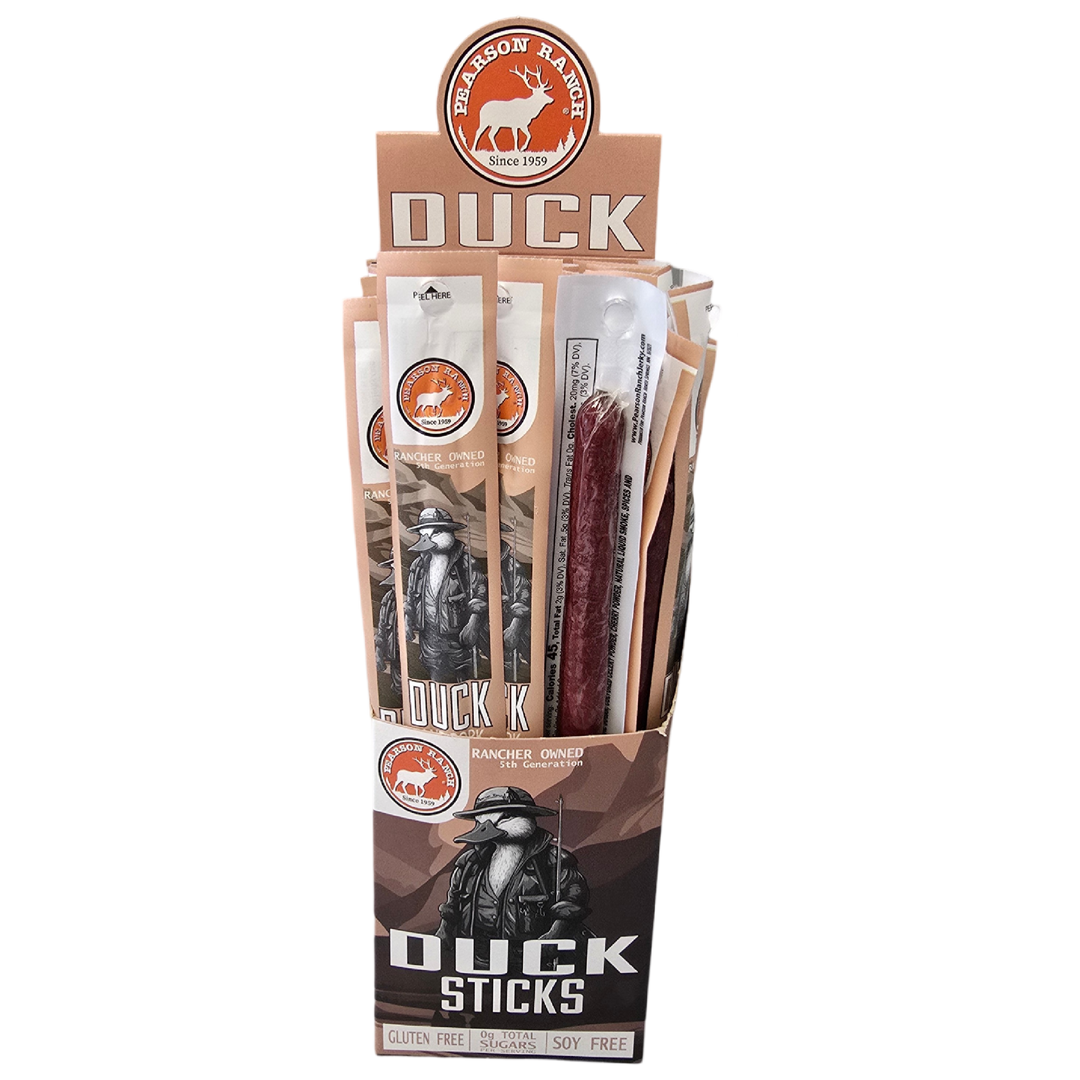 24 Count Caddy - Duck Snack Sticks