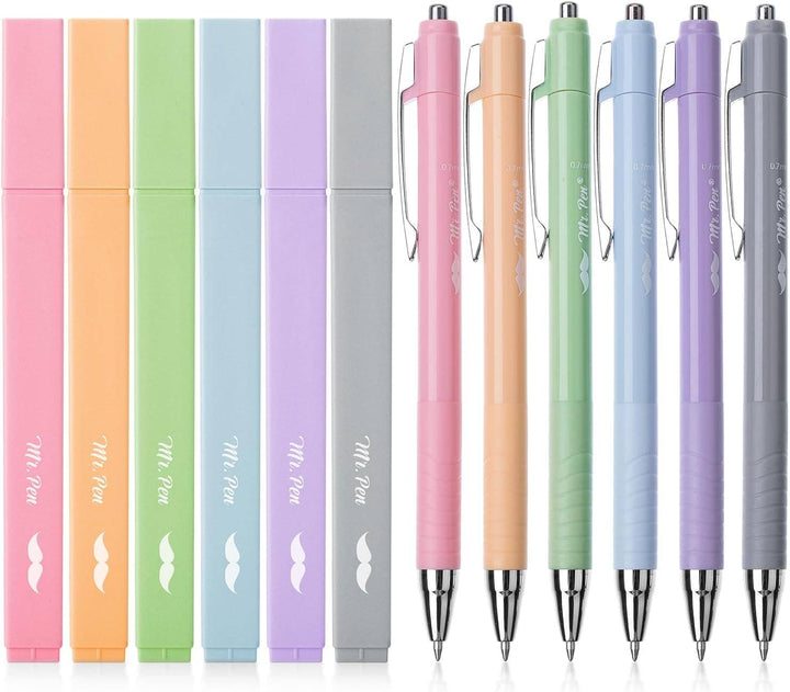 Mr. Pen No Bleed Aesthetic Highlighters & Pens