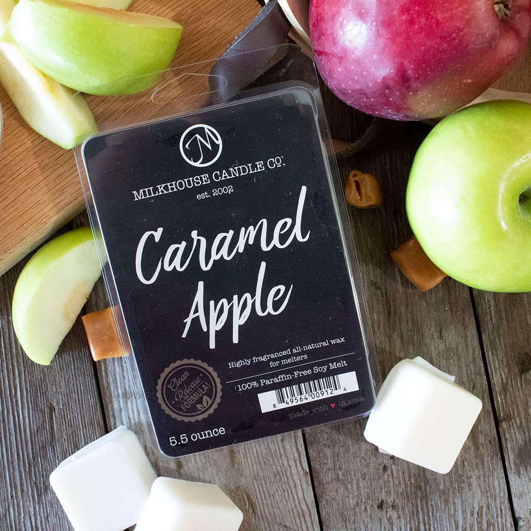 5.5 oz Wax Melts: Caramel Apple