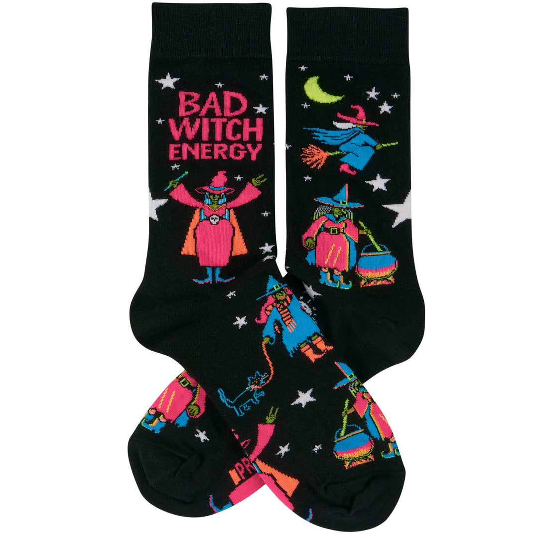 Bad Witch Energy Socks
