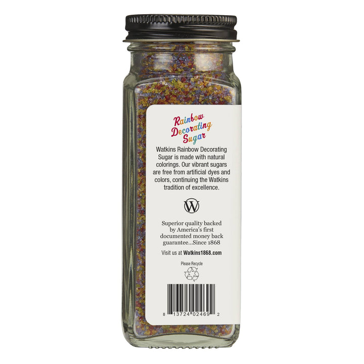 Rainbow Decorating Sugar 4.6 oz
