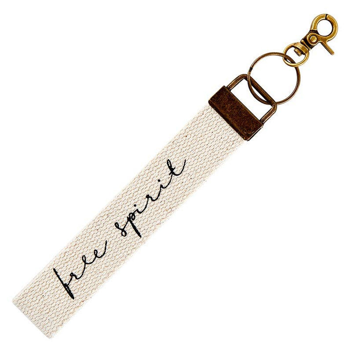 Canvas Keychain - Free Spirit