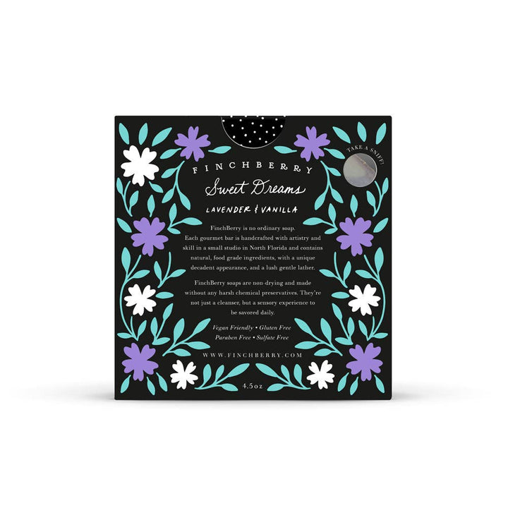 Sweet Dreams Boxed Soap