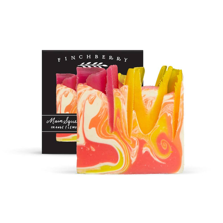 Main Squeeze Boxed Soap