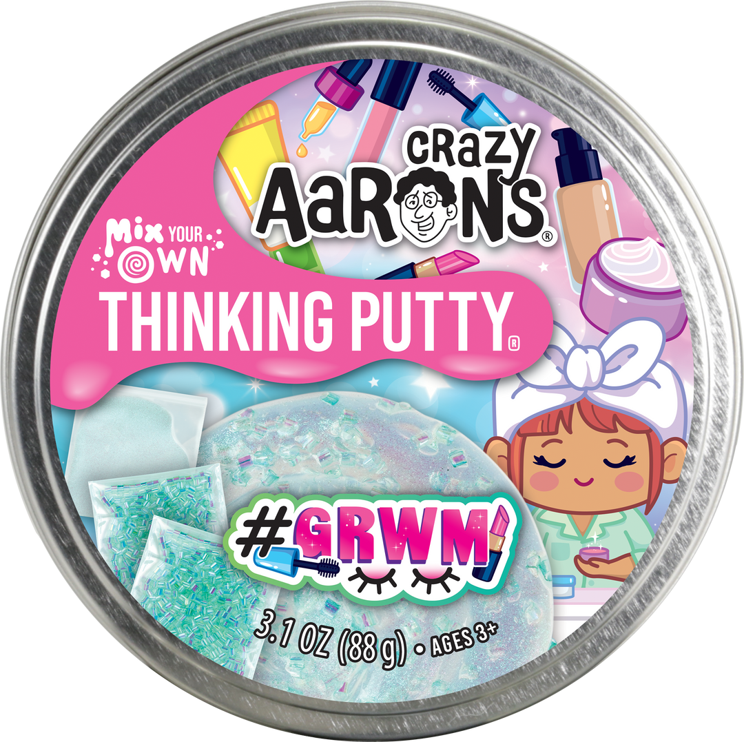 GRWM - Mix It Full Size 4" Thinking Putty Tin