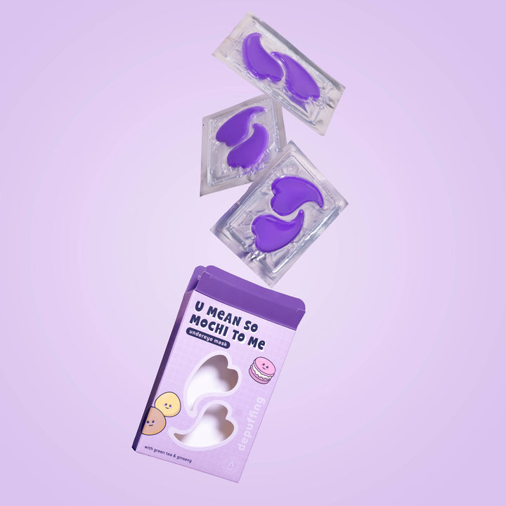 U Mean So Mochi To Me Depuffing Undereye Masks