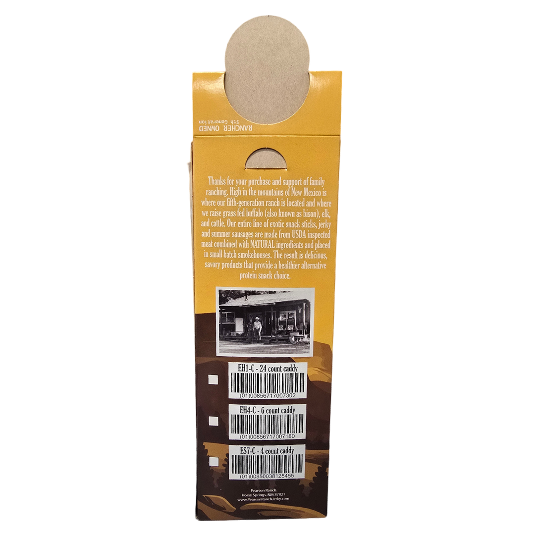 24 Count Caddy - Elk Snack Sticks