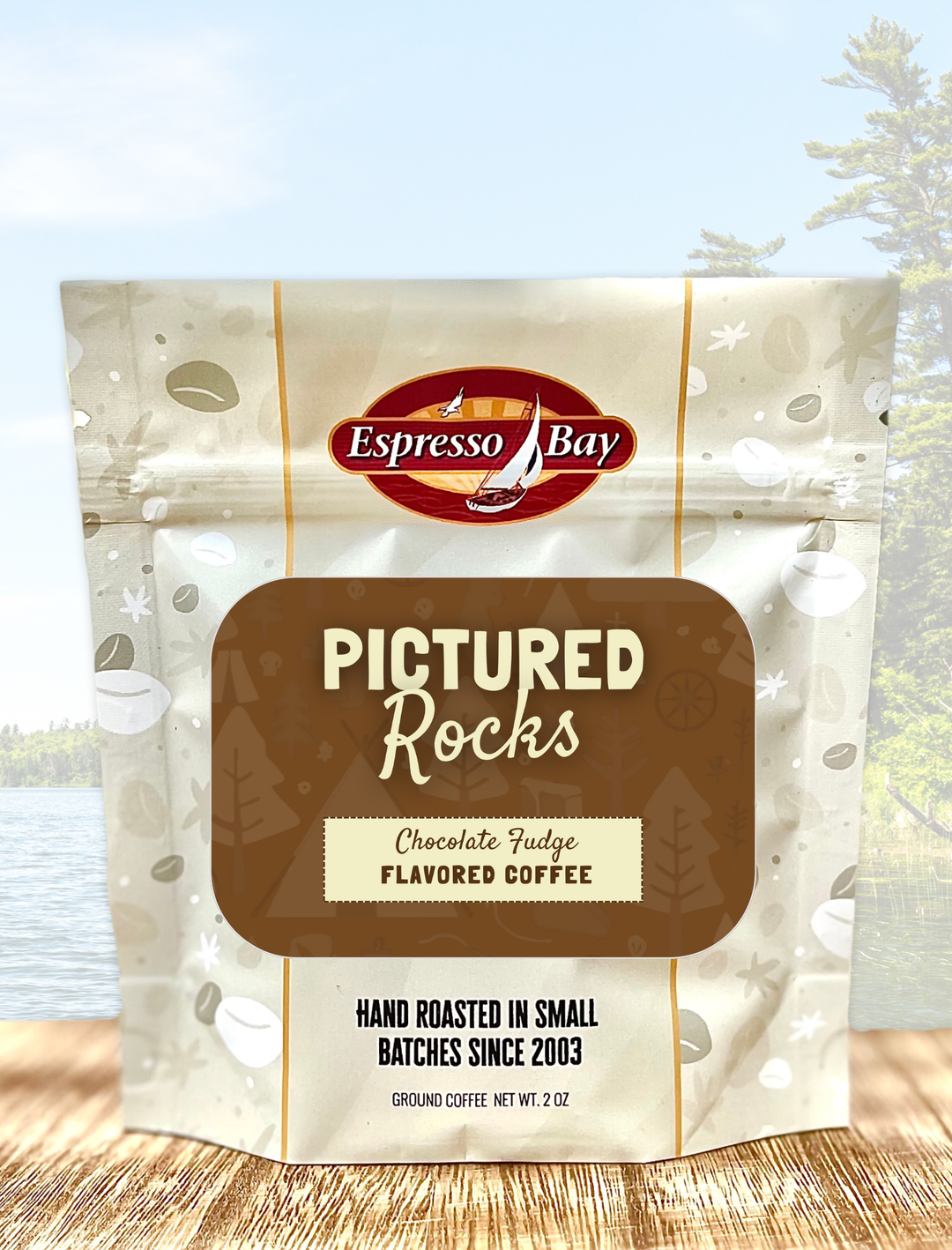 Single Serve Coffee Pack [Travel Michigan Series]