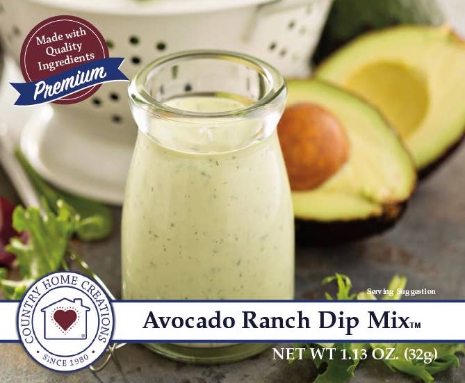 Avocado Ranch Dip Mix