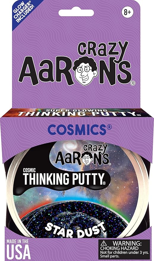 Star Dust Thinking Putty