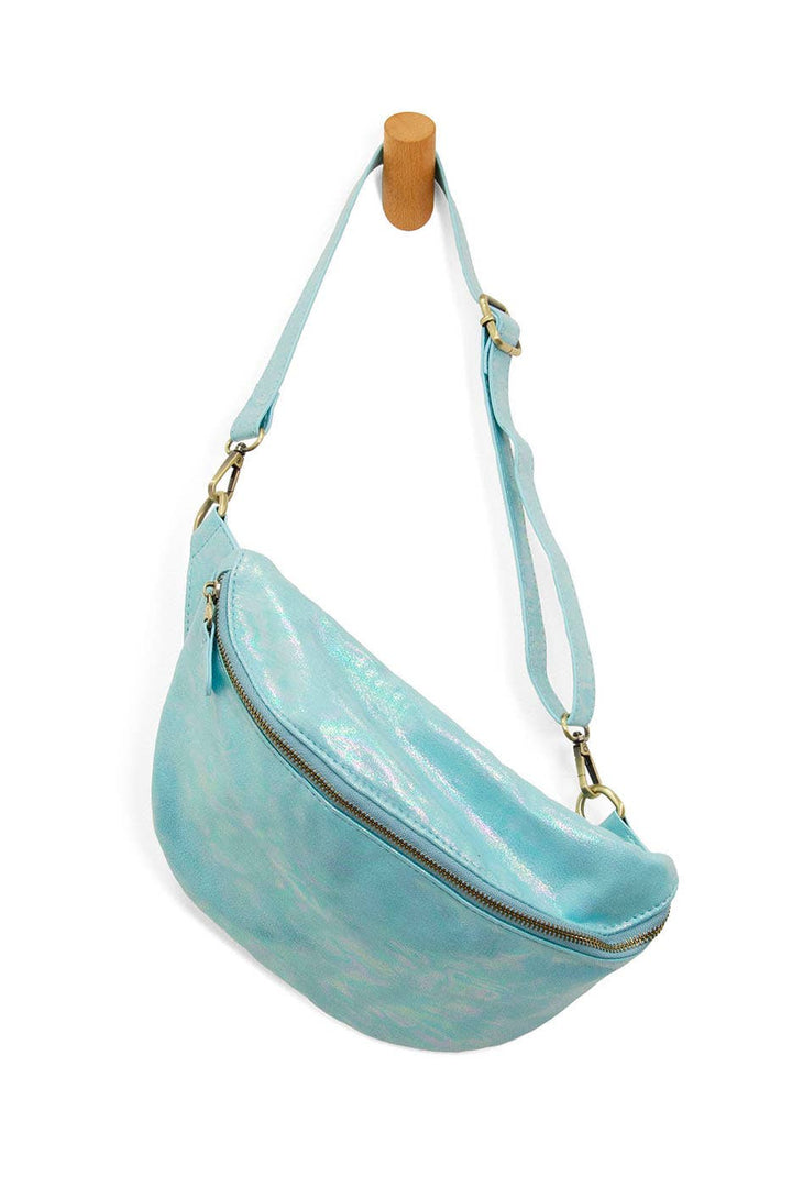 Holographic Twyla Sling / Belt Bag