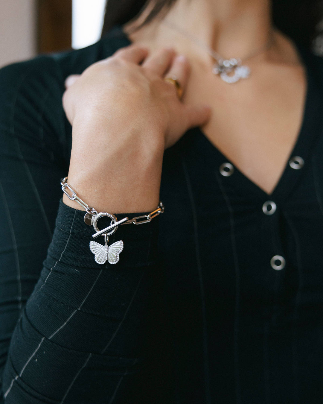 Keepsake Chain Charm Bracelet