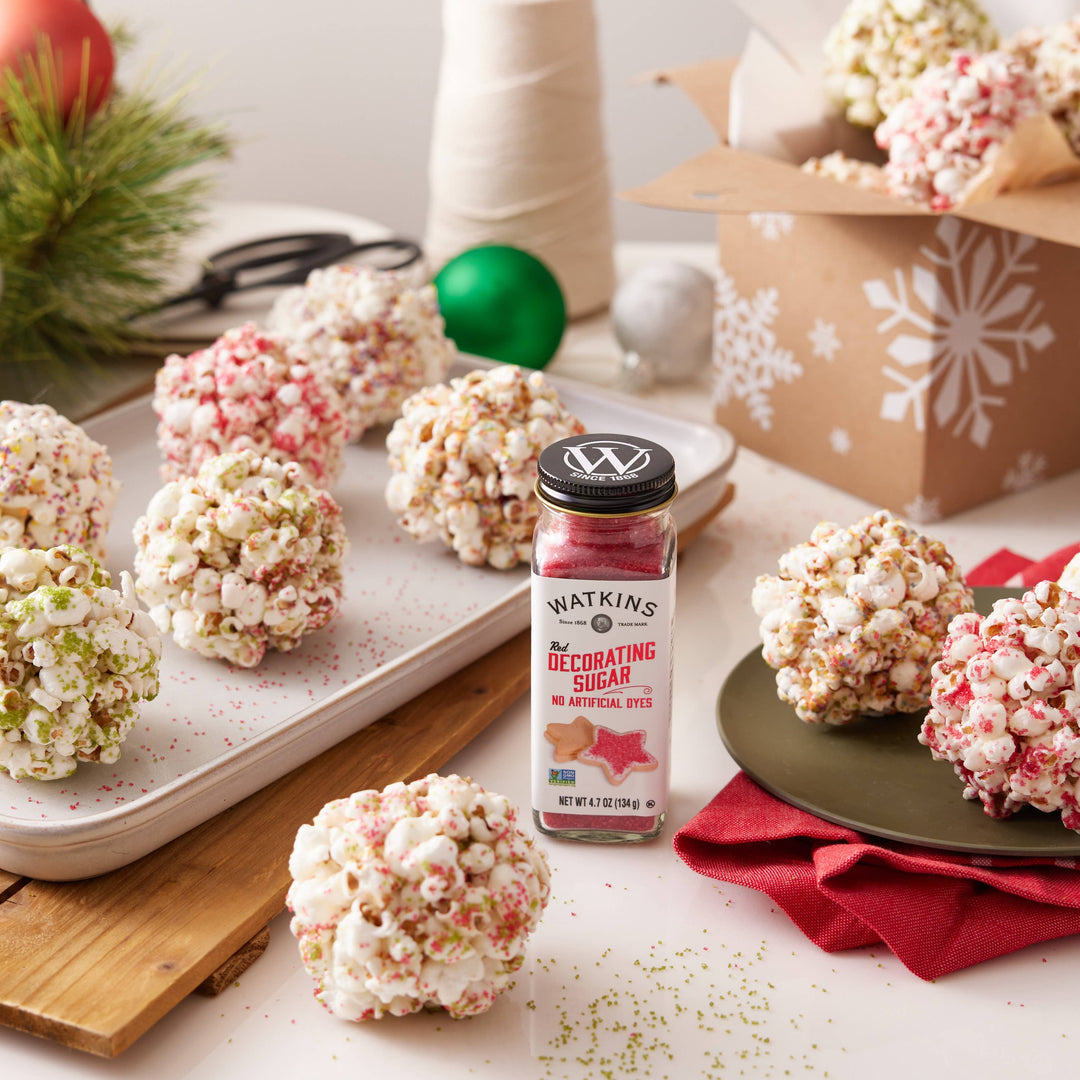 Red Decorating Sugar 4.7 oz