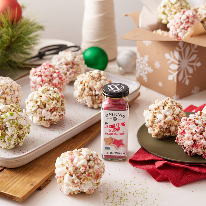 Red Decorating Sugar 4.7 oz